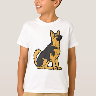Camiseta Sheperd dog alemão