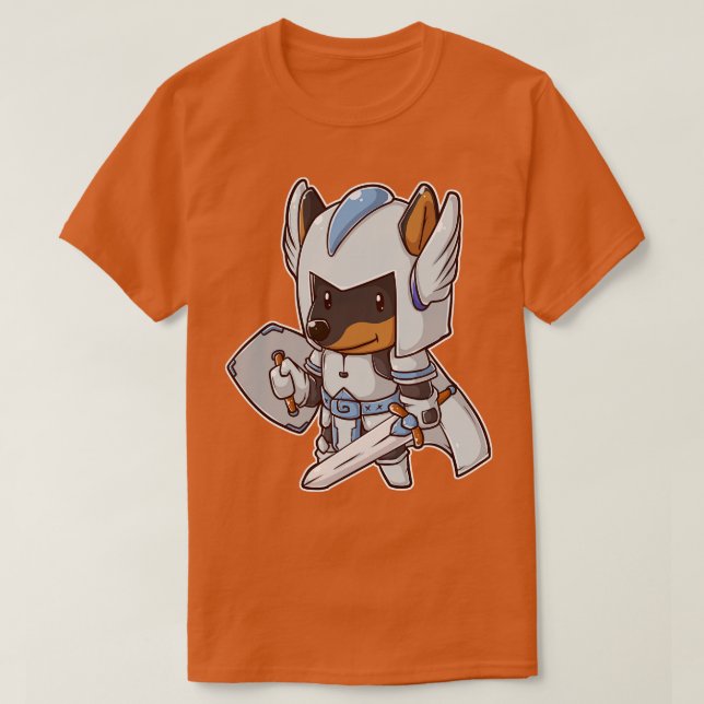 Camiseta Shephard Paladin (Frente do Design)