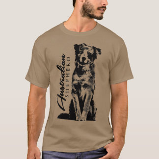 Camiseta Shepherd Aussie