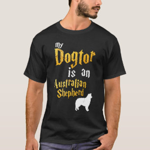 Camiseta Shepherd Dog australiano Mens