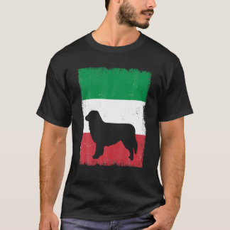 Camiseta Shepherd Dog Itália Bandeira Itália
