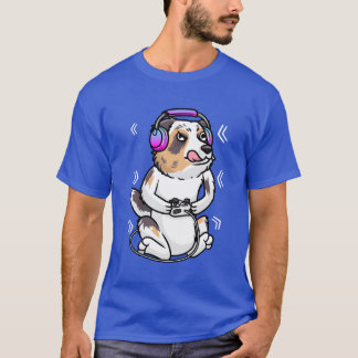 Camiseta Shepherd Dog Video Game Gi (Gi de Jogos de Vídeo e