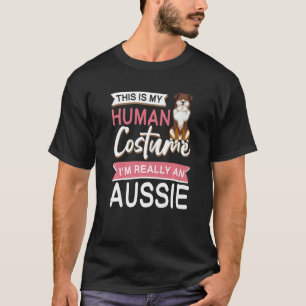 Camiseta Shepherd Halloween Dog Aussie