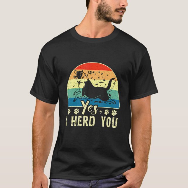 Camiseta Shepherd Herding Dog Aussie Mãe Sim I H (Frente)