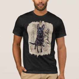 Camiseta Shepherd - Hollandse Herdershond