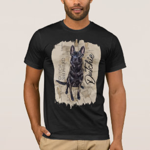 Camiseta Shepherd - Hollandse Herdershond