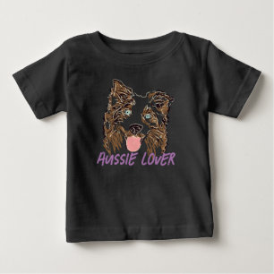 Camiseta Shepherd Lover australiano