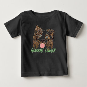 Camiseta Shepherd Lover australiano