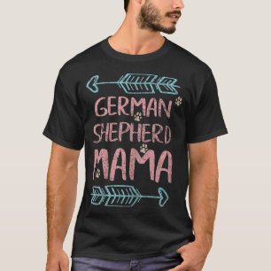 Camiseta Shepherd Lover Proprietário Engraçado Cachorro Mam