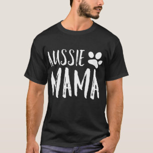 Camiseta Shepherd Mãe Australiana Aussie Shepard Gifts Auss