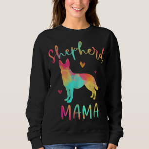 Camiseta Shepherd Mama Colorful German shepherd Gifts Dog M