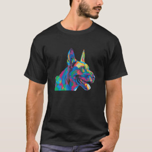 Camiseta Shepherd Pet Graphic