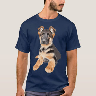 Camiseta Shepherd Power friends