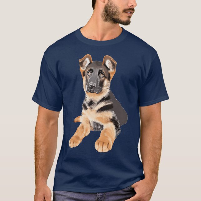 Camiseta Shepherd Power friends (Frente)