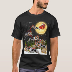 Camiseta Shepherd Reindeer australiano - Anel de Natal