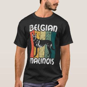 Camiseta Shepherd Vintage belga Malinois