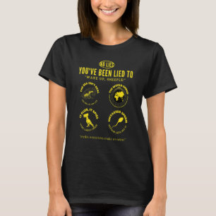 Camiseta Sheple Mente Conspiração