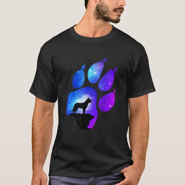 Camiseta Sheprador Pw Dog Pai (Frente)