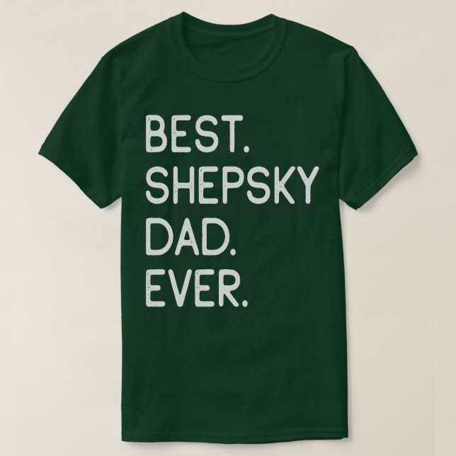 Camiseta Shepsky 1 (Frente do Design)