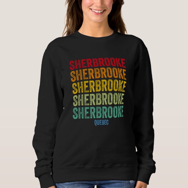 Camiseta Sherbrooke (Frente)