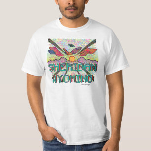 Camiseta Sheridan, Wyoming
