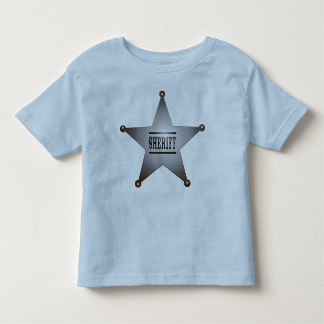 Camiseta Sheriff Star (Frente)
