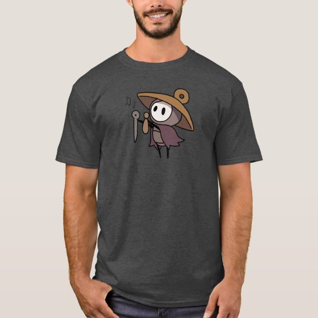 Camiseta Sherma Hollow Knight Silksong (Frente)