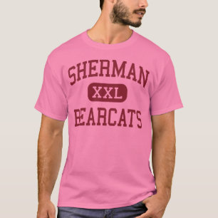 Camiseta Sherman - Bearcats - segundo grau - Sherman Texas