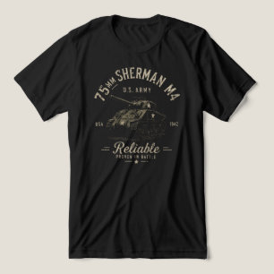 Camiseta Sherman M4