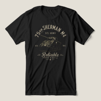Camiseta Sherman M4 