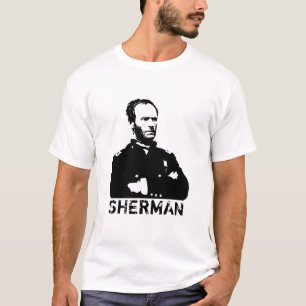 Camiseta Sherman -- Preto e branco