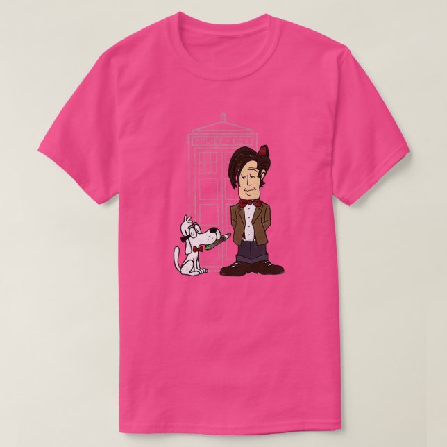 Camiseta Sherman Quem (Frente do Design)