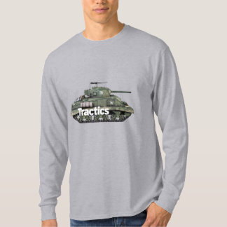 Camiseta Sherman+Tractics name Long Sleeve T Shirt, Color