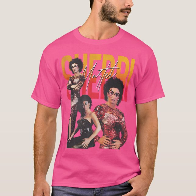 Camiseta Sherri Martel (Frente)