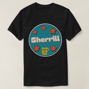 Camiseta Sherrill, Arkansas 