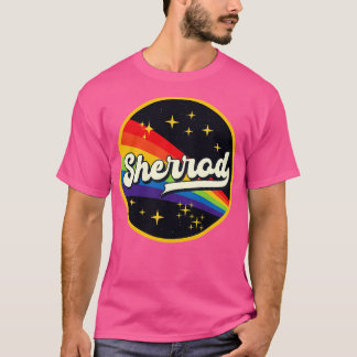 Camiseta Sherrod Rainbow No Space Vintage Style