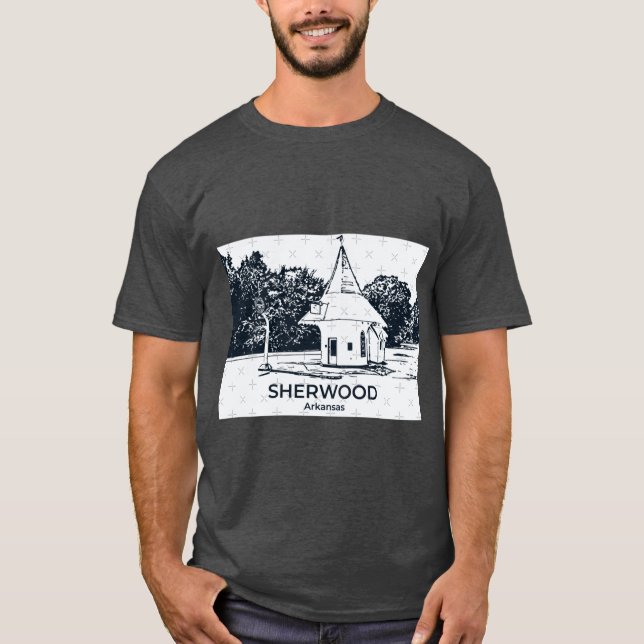 Camiseta Sherwood Arkansas (Frente)