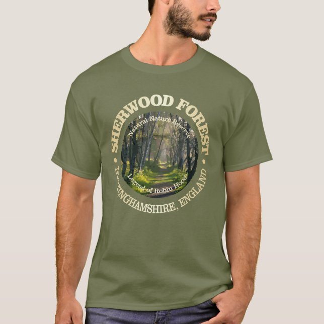 Camiseta Sherwood Forest (Frente)