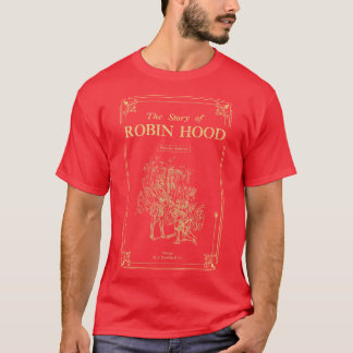 Camiseta Sherwood Forest Little John Childrens livro 1