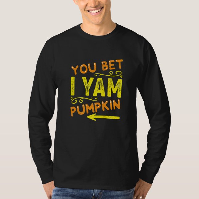 Camiseta She's My Sweet Potato  You Bet I Yam Couple's Than (Frente)