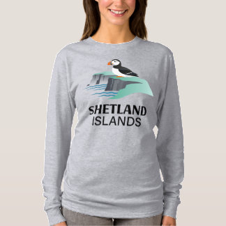 Camiseta Shetland Islands Scotland United Kingdom