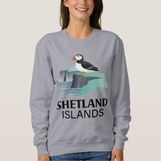 Camiseta Shetland Islands Scotland United Kingdom