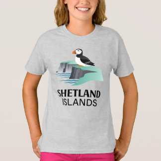 Camiseta Shetland Islands Scotland United Kingdom