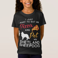 Shetland Sheepdog Dog Pizza Proprietário do Xmas B