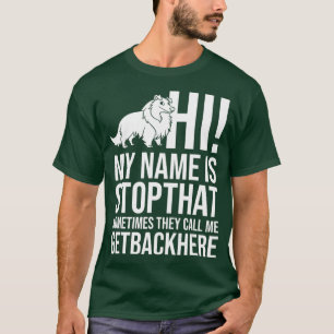 Camiseta Shetland Sheepdog Dog Puppies Owner Lover _28