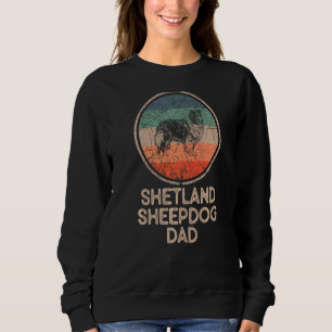 Camiseta Shetland Sheepdog Dog Vintage Shetland Sheepdog D