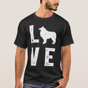Camiseta Shetland Sheepdog Love 1