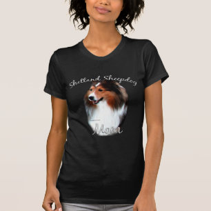 Camiseta Shetland Sheepdog (sable) Mãe 2