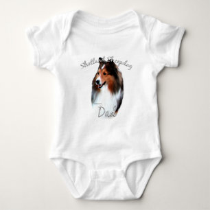 Camiseta Shetland Sheepdog (sable) Pai 2