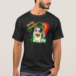 Camiseta Shetland Sheepdog St Patricks